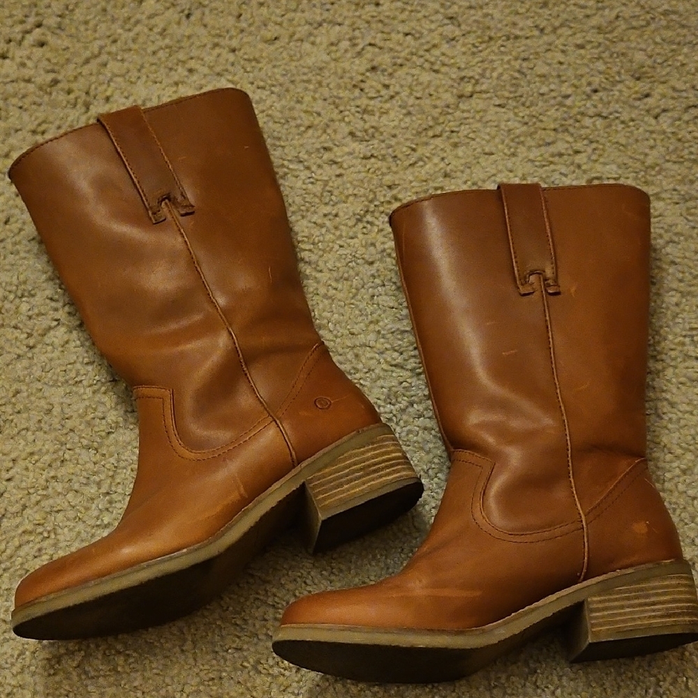 Dingo Boots Leather